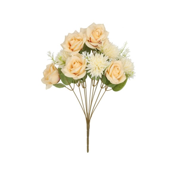 RAMO CRISANTEMO-ROSAS (A) X 9-45 CM (BG)