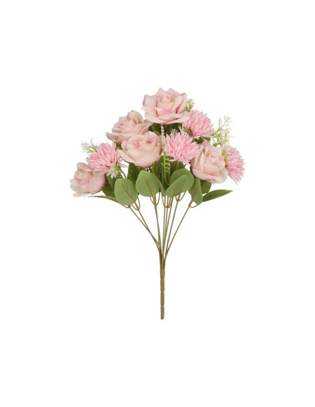 RAMO CRISANTEMO-ROSAS (A) X 9-45 CM (RS)