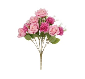 RAMO CRISANTEMO-ROSAS (A) X 9-45 CM (FU)