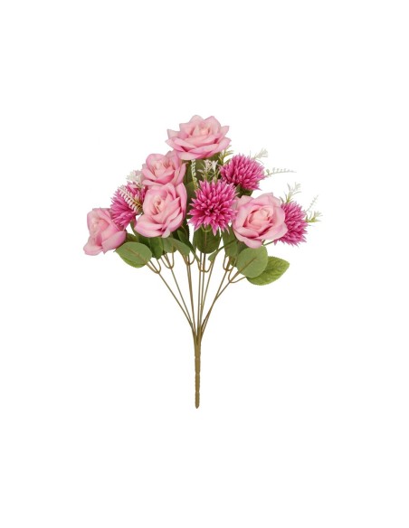 RAMO CRISANTEMO-ROSAS (A) X 9-45 CM (FU)