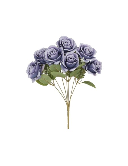 RAMO ROSAS (A) X 7- 43 CM (AZUL)