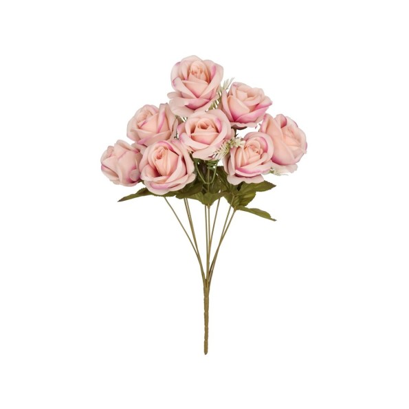 RAMO ROSAS (A) X 8 - 47 CM (ROSA)