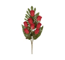 CONJUNTO CAPULLOS (A) X 8-52 CM (ROJO)