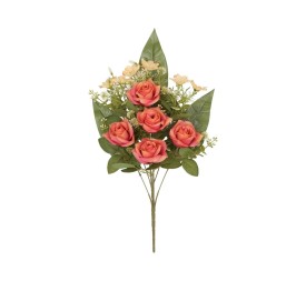 CONJUNTO ROSAS MIX (A) X 8-52 CM (TE)