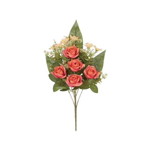 CONJUNTO ROSAS MIX (A) X 8-52 CM (TE)