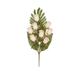CONJUNTO CAPULLOS (A) X 8-52 CM (ROSA)