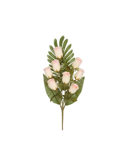 CONJUNTO CAPULLOS (A) X 8-52 CM (ROSA)