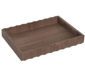 BANDEJA MDF 40X30X5 MARRON