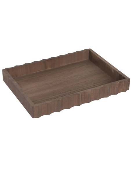 BANDEJA MDF 40X30X5 MARRON