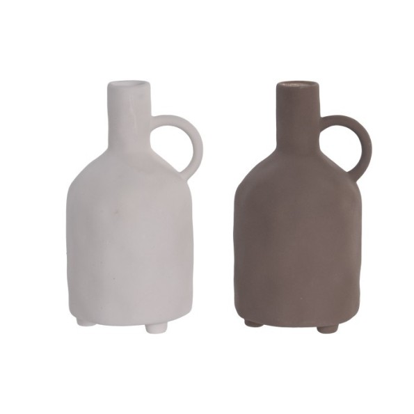 JARRON TERRACOTA 9X10X17.5 2 SURT.