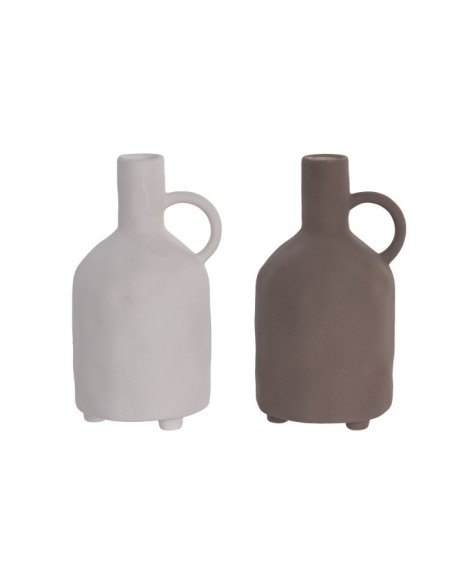 JARRON TERRACOTA 9X10X17.5 2 SURT.