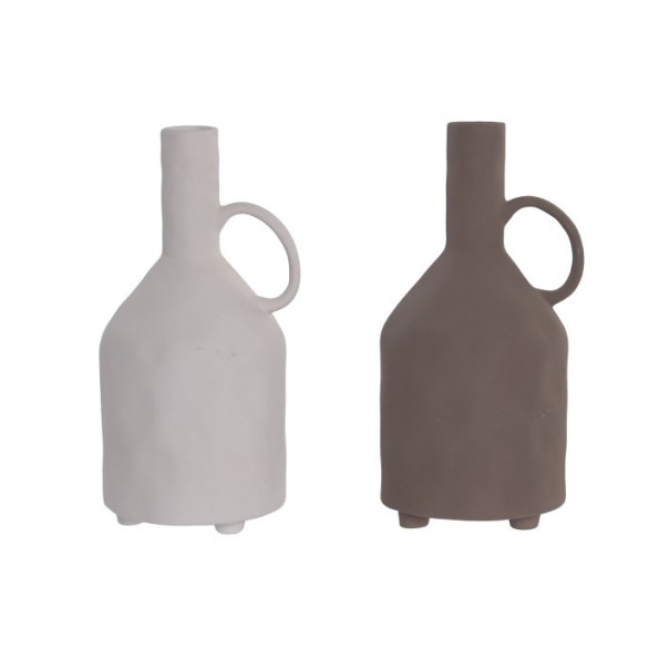 JARRON TERRACOTA 15X13.5X29 2 SURT.