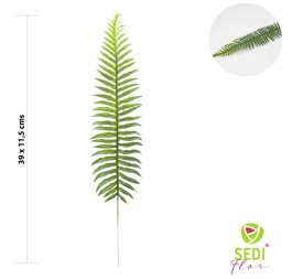 HOJA DE HELECHO ART SILICONA  39x11,5CM [H233081]