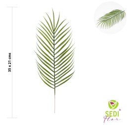 HOJA DE PALMERA ART SILICONA 35x21CM [233083