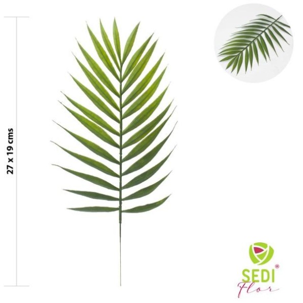 HOJA DE PALMERA ART SILICONA 27x19CM [H233084]