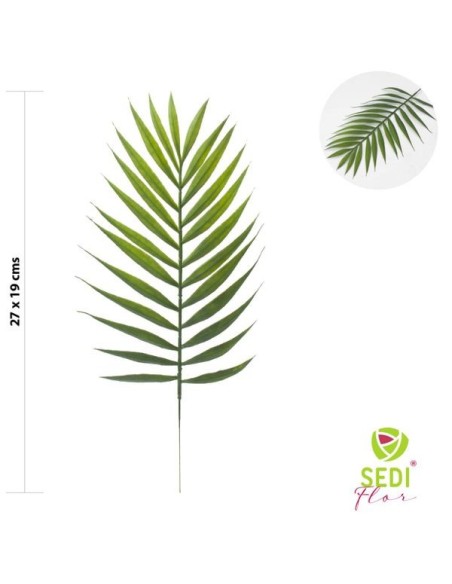 HOJA DE PALMERA ART SILICONA 27x19CM [H233084]