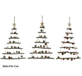 ARBOL NAVIDAD NATURAL 3STD 50X70CM LYNOE