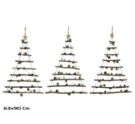 ARBOL NAVIDAD NATURAL 3STD 63X90CM LYNOE