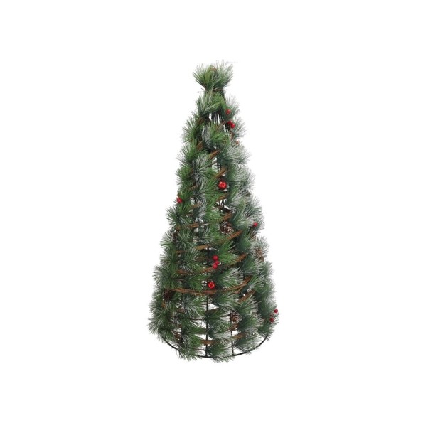 ARBOL CONO NAVIDAD 27X27X64CM FUNTRY