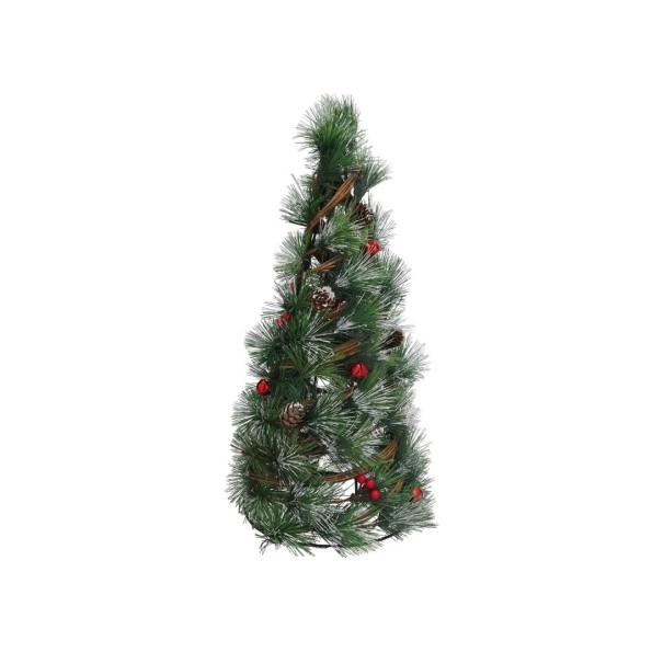 ARBOL CONO NAVIDAD 24X24X48CM FUNTRY