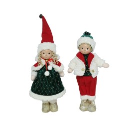 FIGURA TELA DE PIE 2STD 22X12X42CM LUCIA