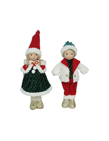 FIGURA TELA DE PIE 2STD 24X14X50CM