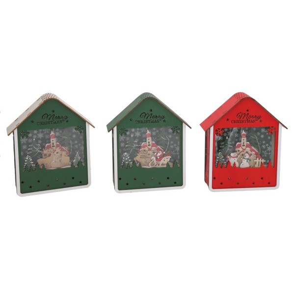 CASA COBRE LUZ 10PC 3STD 17X5,5X20CM