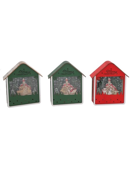 CASA COBRE LUZ 10PC 3STD 17X5,5X20CM