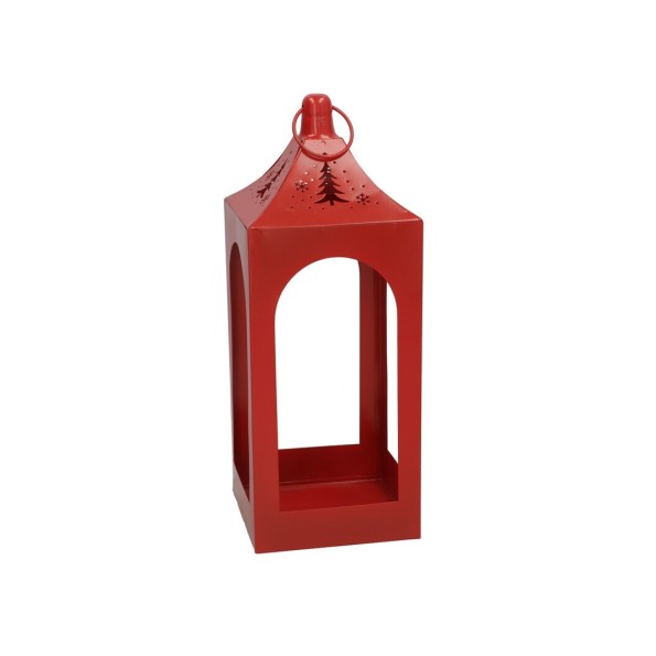 FAROL ROJO SETH 14X38CM