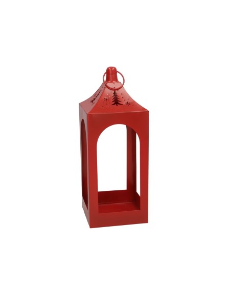 FAROL ROJO SETH 14X38CM