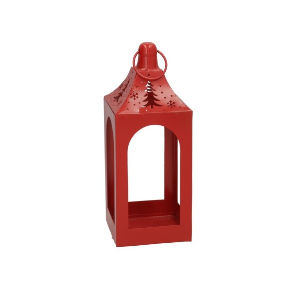 FAROL ROJO SETH 10X27CM