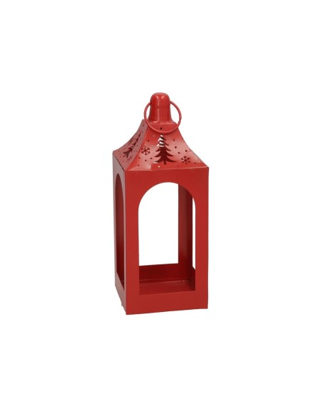 FAROL ROJO SETH 10X27CM