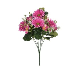 RAMO GERBERA MIX X 9-44 CM (FUCSIA)