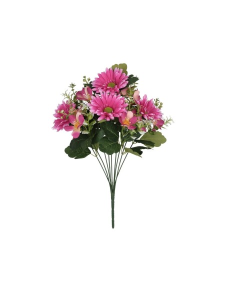 RAMO GERBERA MIX X 9-44 CM (FUCSIA)