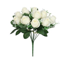 RAMO BOUQUET CAPULLOS X 10-35 CM (BL)