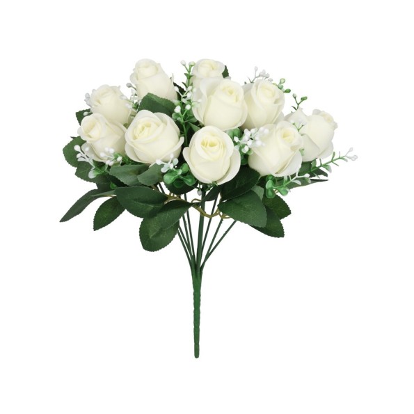 RAMO BOUQUET CAPULLOS X 10-35 CM (BL)