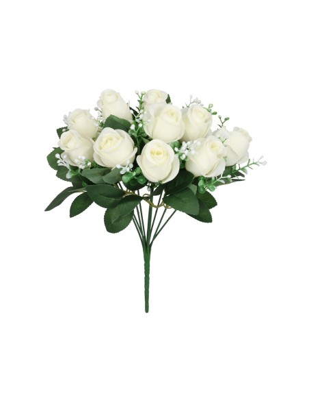 RAMO BOUQUET CAPULLOS X 10-35 CM (BL)
