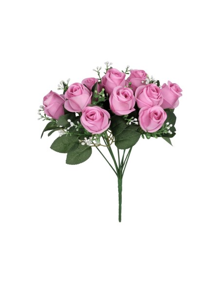 RAMO BOUQUET CAPULLOS X 10-35 CM (VIO)