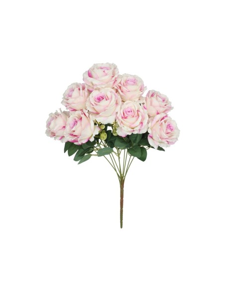 RAMO ROSAS GIG X 9 - 56 CM (MALVA)