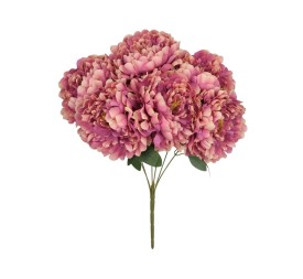 RAMO PEONIAS GIG X 6 -53 CM (VIOLETA)