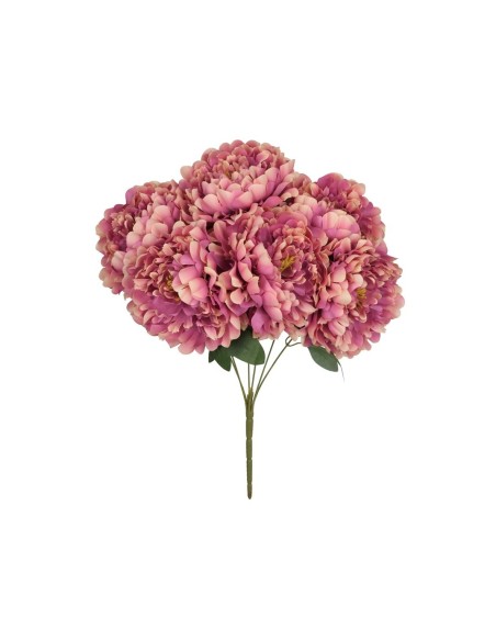 RAMO PEONIAS GIG X 6 -53 CM (VIOLETA)