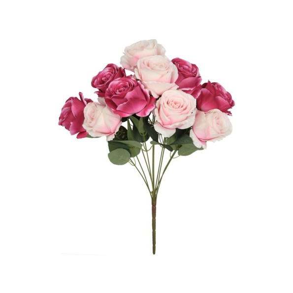 RAMO CAPULLOS GIG X 10 - 52 CM (FUCSIA)