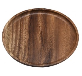 PLATO ACACIA 25X25X2 NATURAL