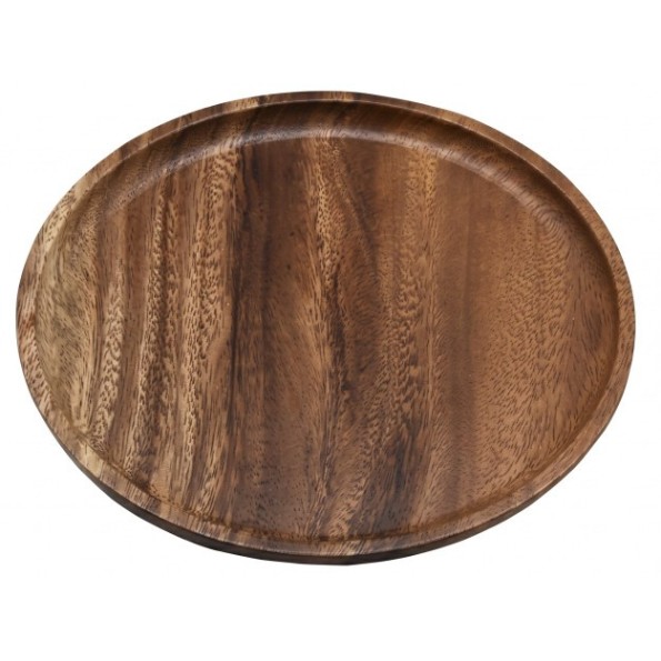 PLATO ACACIA 25X25X2 NATURAL