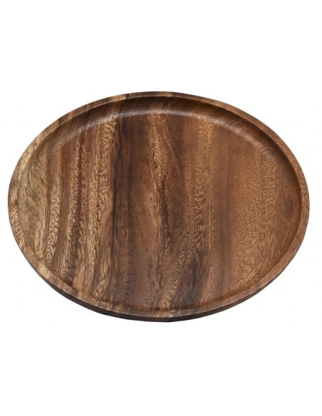 PLATO ACACIA 25X25X2 NATURAL