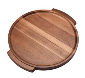 BANDEJA ACACIA 29X26X2 ASAS NATURAL