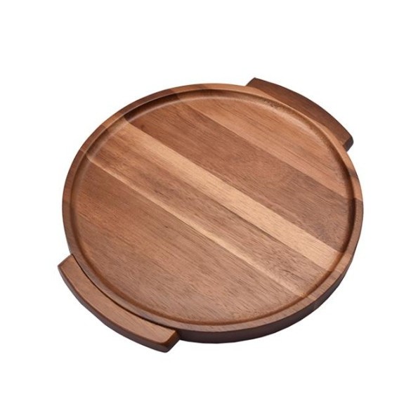 BANDEJA ACACIA 29X26X2 ASAS NATURAL
