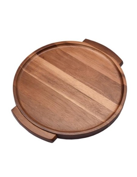 BANDEJA ACACIA 29X26X2 ASAS NATURAL