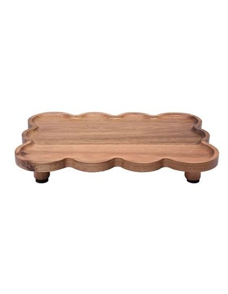 BANDEJA ACACIA 32X23X5 NATURAL
