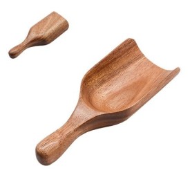 CUCHARA ACACIA 14,5X5,5X2,5 NATURAL
